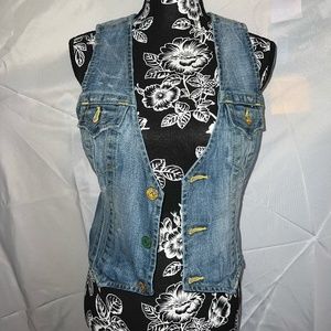 True Religion Jean Vest